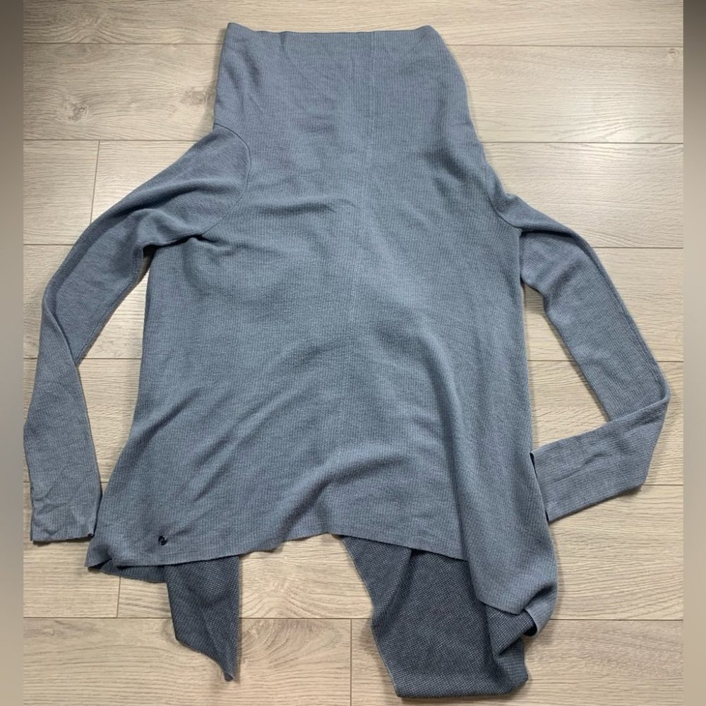 Lululemon Reflection Wrap Reversible Heathered Bl… - image 7